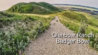 Bike Trails in Cochrane, Glenbow Ranch -  Badger Bowl