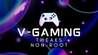 MODULE NON ROOT V-GAMING BUAT HP YANG SUKA PATAH-PATAH ATAU LAG🚀😱