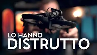 HANNO DISTRUTTO IL DRONE - AVATA CRASH