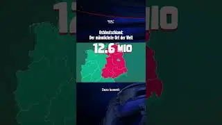 Ostdeutschland: Der männlichste Ort der Welt | heute-show #shorts