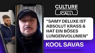 Kool Savas on the best live MCs, the father-son relationship, and much more! | CULTURE CALL #10