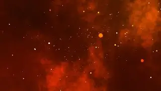 Golden Particles Background Animation Video Loop || Gold Particles Overlay 