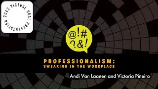 Professionalism: Swearing in the Workplace