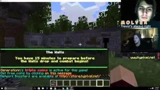 Minecraft Hypixel TREVOR