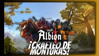 Albion Online | Crafteo de Monturas Donde y Como Crafteae para generar ganancias! 🫰🏻💰💰