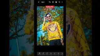 #shorts Full Lightroom yellow effect editing🔥🔥🔥 must watch