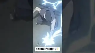Is Sasuke’s Kirin his best jutsu?🤔#sasuke #sasukeuchiha #naruto #narutoshippuden #boruto #shorts