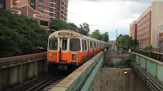 Farewell to the 01200 Series Hawkers | Old Orange Line cars pre shutdown