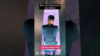 Core Workout using Abs Roller | Best Core Workout
