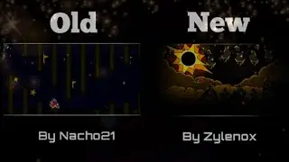 Geometry Dash: Old vs New - Duelo Maestro (no lag)