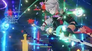 Genshin Impact - The Abyss 12-3 Raiden C2 & Wanderer C0