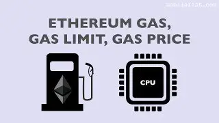 Ethereum gas, gas limit, gas price