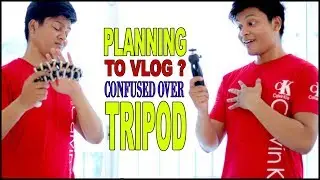 Tripod For VLOGERS | Technobaaz