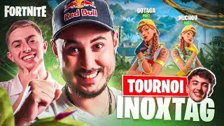 ON FAIT LE TOURNOI FORTNITE D'INOXTAG AVEC MICHOU