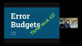 DevConf.CZ 2022 - Tame your CI with Error Budgets