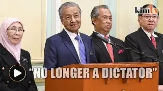 Dr Mahathir jokes about dictatorial past