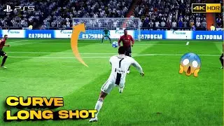 How to perform Curve Long Shot in Fifa21 Tutorial Live| FIFA23 Long Finesse Curve shot Tutorial 2023