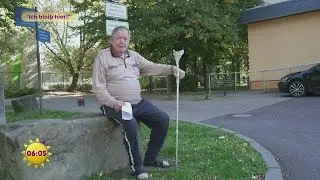 Mehr als 100 Senioren auf die Straße gesetzt - doch einige bleiben da | SAT.1 Frühstücksfernsehen