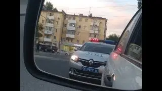 Wrong turn! Traffic police inspector's farce