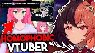 Homophobic Vtuber Preaches in ROBLOX??