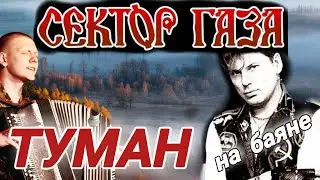 Баян-кавер на песню "Сектор Газа - Туман"!!!🤟🤟🤟