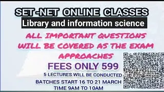 Important questions library science .Fast Revision Batch MH SET 2023