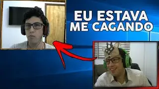 React da minha PRIMEIRA LIVE!!