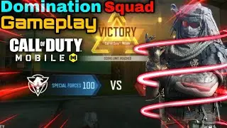 Call Of Duty Mobile Domination Gameplay