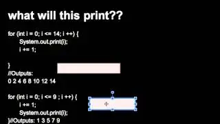 Iteration Control Structures: The For loop