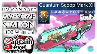 S-Class Multitool Quantum Scoop Mark XII No Man's Sky Adventures Hub NMSA Captain Steve Origins 3.03
