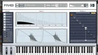 Frequency Modulation (FM) Synthesis in FM8