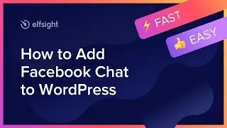 How to Add Facebook Messenger Plugin to WordPress page