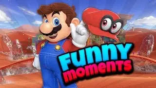 Super Mario Odyssey Funny Moments! - I LOVE THIS GAME SO MUCH!