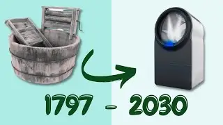 Evolution Of Washing Machine  | 1797 - 2030