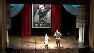 «Барыня» русская пляска,частушки. Исполняет Друцкая Марта. Аккомпанирует Манаенков Алексей Сергеевич