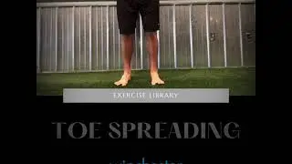 Toe Spreading