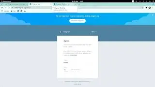 Telegram install LINUX FLATHUB apt cli Elementary OS 2021