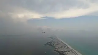 Flying High On A Paramotor