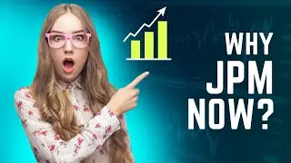 Why Buy JP Morgan Shares Now?