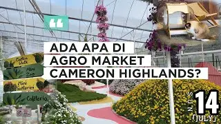 AGRO MARKET | CAMERON HIGHLANDS - 14 JULY 2024