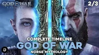 Awal Mula Ragnarok | PLOT GOD OF WAR NORSE MYTHOLOGY COMPLETE TIMELINE [2/3] - God of War Ragnarok