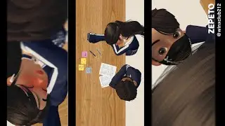 Highschool love | classroom love story | zepeto story #funclub #zepeto #ikkahani #lovestory #song