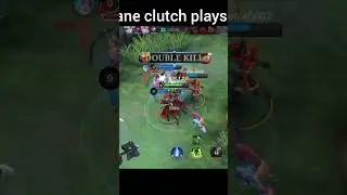 how to clutch👽 mobile legends power of sun