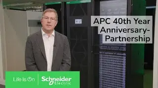 40 Years of Innovation: Partnering with Schneider Electric - A Transformative Journey