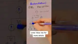 EBL Pakistan Earning | Short Clip | Teach4u