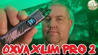 Oxva Xlim Pro 2 - Unboxing and first look around, thoughts and feelings