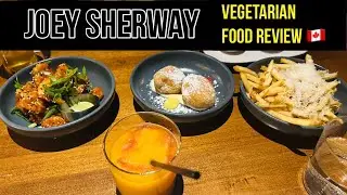 JOEY Restaurant Sherway Gardens The West Mall vegetarian food review #joey #foodblogger #food