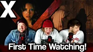 *X* was DISTURBING in SO MANY ways... (Movie First Reaction)
