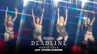 BLACKPINK - '뛰어 (JUMP)' ('DEADLINE World Tour' STUDIO VERSION) 2.0