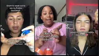 Grwm To Meet My Roblox Boyfriend TikTok Conpilation🌸💗 